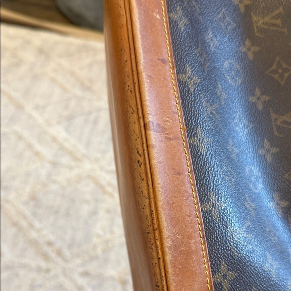 Louis Vuitton Brown Monogram alma Satchel - Picture 8 of 8